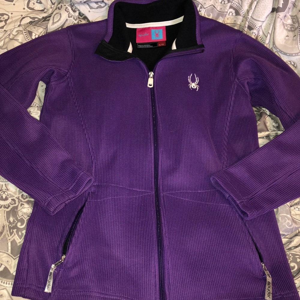 Spyder fleece jacket